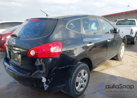 2010 Nissan Rogue S z USA, uszkodzony, nr VIN JN8AS5MT4AW505865